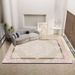 Living Room Rug,Large Rug,Oversized, Gold Leaves Design,Bedroom Rug,Soft And Thick, Machine Washable, Thickened Rug, Bedside Rug,Decorative Indoor Rug_maomaolike.com