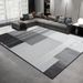 Living Room Rug Large Size Gorgeous Gold Frame Design Bedroom Rug Plush Thickened Machine Washable Thickened Underlay Interior Decorative Rug_maomaolike.com