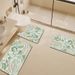 Bathroom Mat Toilet Mat Shower Mat Entrance Rug Absorbent Non-Slip Mat Soft Quick-Dry Machine Washable_maomaolike.com