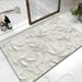 Bathroom Mat Toilet Mat Shower Mat Entrance Rug Absorbent Non-Slip Mat Soft Quick-Dry Machine Washable_maomaolike.com