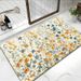 Bathroom Mat Toilet Mat Shower Mat Entrance Rug Absorbent Non-Slip Mat Soft Quick-Dry Machine Washable_maomaolike.com