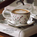 Vintage Nordic Style Coffee Cups And Plates, Couple's Souvenirs, Ceramic Cups With Plates_maomaolike.com