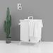 2-Tier Laundry Hamper 110L Large Oxford Clothes Basket Sorter With, Lid And Sorting Cards For Clothes & Toys Storage,White_maomaolike.com