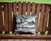 Sanderling Racing The Tide Throw Pillow Machine Washable, Indoor Outdoor Decorative Pillow For Couch, Bed Or Patio, 14Hx14W_maomaolike.com
