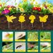 59Pcs Yellow Fly Dual-Sided Trap Plastic Bug Insect Gnat Traps Sticky Board For Mosquitos Fungus Gnats Flying_maomaolike.com