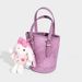 2026 New Niche Design Pink Summer Bucket Bag, High-end Handbag, Fashionable Trendy Shoulder And Crossbody Bag_maomaolike.com
