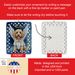 Cockapoo My Angel Porcelain Ornament Christmas Tree Hanging Decorations For Home Christmas Holiday, Rectangle, Gift, Multicolor_maomaolike.com