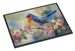Bluebird Doormat Front Door Mat Indoor Outdoor Rugs For Entryway, Non Slip Washable Low Pile, 24H X 36W_maomaolike.com