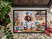 Chocolate Poodle The Chef Doormat Front Door Mat Indoor Outdoor Rugs For Entryway, Non Slip Washable Low Pile, 24H X 36W_maomaolike.com