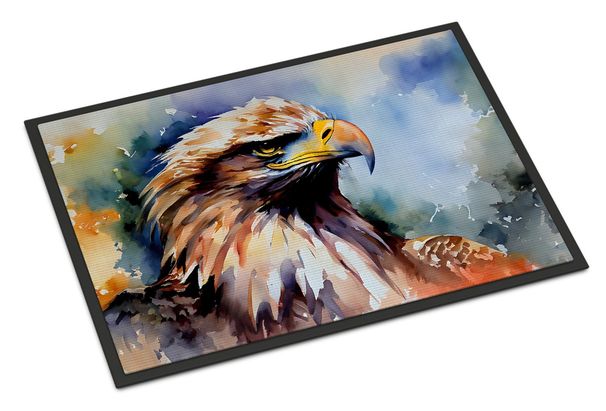 Eagle Doormat Front Door Mat Indoor Outdoor Rugs For Entryway, Non Slip Washable Low Pile, 24H X 36W_maomaolike.com
