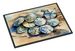 Sand Dollars Doormat Front Door Mat Indoor Outdoor Rugs For Entryway, Non Slip Washable Low Pile, 24H X 36W_maomaolike.com