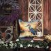 Blue Heron In The Golden Hour Throw Pillow Machine Washable, Indoor Outdoor Decorative Pillow For Couch, Bed Or Patio, 18Hx18W_maomaolike.com