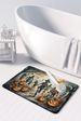 Zombies Spooky Halloween Memory Foam Kitchen Mat Machine Washable Anti-Fatigue Mat Cushion Comfort Bath Mat Or Kitchen Rug_maomaolike.com