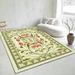 Living Room Rug Large Size Rug Abstract Geometric Pattern Bedroom Rug Plush Pile, Washable Thickened Underlay Bedside Rug Home Decor Rug_maomaolike.com