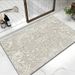 Bathroom Mat Toilet Mat Shower Mat Entrance Rug Absorbent Non-Slip Mat Soft Quick-Dry Machine Washable_maomaolike.com