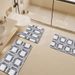 Bathroom Mat Toilet Mat Shower Mat Entrance Rug Absorbent Non-Slip Mat Soft Quick-Dry Machine Washable_maomaolike.com