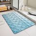 Bathroom Mat Toilet Mat Shower Mat Entrance Rug Absorbent Non-Slip Mat Soft Quick-Dry Machine Washable_maomaolike.com