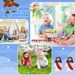 25/50 Pcs Mini Figurines Set, Jesus Figure, Rubber Religious Party Favors | Includes Organza Bag And Gift Cards Sunday School, Easter Egg Stuffers, Baptism Gifts, Multi-Item Party Favor Pack_maomaolike.com