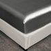 silk satin fitted sheet satin cool feeling bedspread mattress cover_maomaolike.com