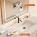 Foldable Mini Desktop Small Mop Handheld Sponge Water Absorption Household Hands-Free Washable Bathroom Lazy Desk_maomaolike.com
