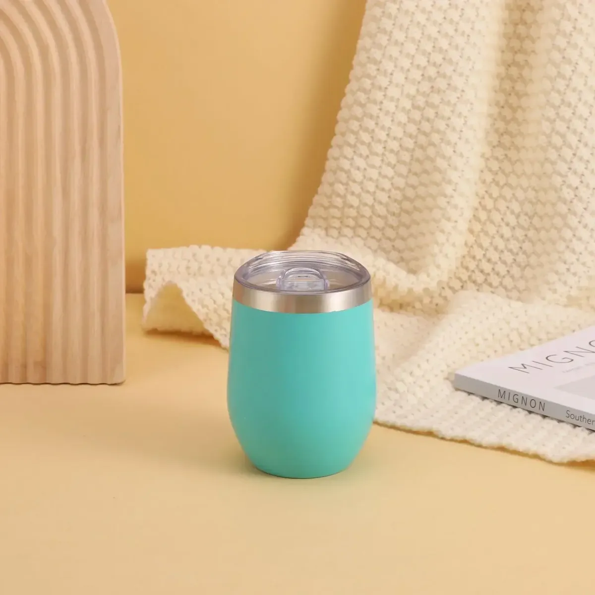 360ml 12oz Thermal Insulated Stainless Steel Tumbler Double Wall Water Bottle Portable To Go Coffee Mug Travel Dinking_maomaolike.com