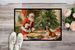 Bullmastiff Christmas Cookies Doormat Front Door Mat Indoor Outdoor Rugs For Entryway, Non Slip Washable Low Pile, 24H X 36W_maomaolike.com