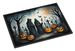 The Grim Reaper Spooky Halloween Doormat Front Door Mat Indoor Outdoor Rugs For Entryway, Non Slip Washable Low Pile, 24H X 36W_maomaolike.com