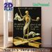 Memento Mori Painting Poster, Vintage Gothic Skeleton With Cross & Skull On Coffin Poster, Dark Retro Art Decor Suitable For Gothic-style Living_maomaolike.com