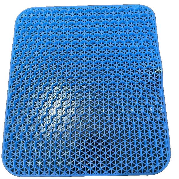 Gel Summer Breathable Honeycomb Car Seat Soft Ice Office Home Stool Butt Cooling Cushion_maomaolike.com