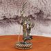 Guanyin Statue Style With Knife And Lotus Base For Entrance Hallway, Office, Coffee Table, Antique Props, Metal Crafts_maomaolike.com