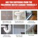 Jaysuing Transparent Waterproof Glue (300g Set) Waterproof Coating For Roof, Bathroom, Kitchen And Wall, No Need To Break Bricks, Leak Prevention And Repair_maomaolike.com