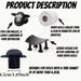 1Pc Cute Sheep Toilet Paper Holder, Perfect Home Decor, Ideal Gift For New Year, Christmas Or Halloween_maomaolike.com