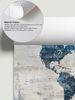 World Map, Modern Style, Abstract Decorative Painting, Home Decor Artwork, Living Room Sofa Backdrop Artwork, Art Exhibition Piece_maomaolike.com