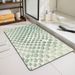 Bathroom Mat Toilet Mat Shower Mat Entrance Rug Absorbent Non-Slip Mat Soft Quick-Dry Machine Washable_maomaolike.com