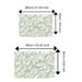 Bathroom Mat Toilet Mat Shower Mat Entrance Rug Absorbent Non-Slip Mat Soft Quick-Dry Machine Washable_maomaolike.com
