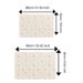 Bathroom Mat Toilet Mat Shower Mat Entrance Rug Absorbent Non-Slip Mat Soft Quick-Dry Machine Washable_maomaolike.com