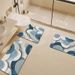 Bathroom Mat Toilet Mat Shower Mat Entrance Rug Absorbent Non-Slip Mat Soft Quick-Dry Machine Washable_maomaolike.com