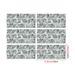 15cm*30cm*6pcs×2 Industrial Style Retro American Tile Self-Adhesive Waterproof PVC Decoration Kitchen Bedroom Wall Stickers Wallpaper_maomaolike.com