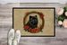 Chow Chow Christmas Flowers Doormat Front Door Mat Indoor Outdoor Rugs For Entryway, Non Slip Washable Low Pile, 24H X 36W_maomaolike.com
