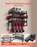 Power Tool Organizer Wall Mount, 4-Layer Storage Rack With 4 Drill Holders, Tools Holder And Storage Rack With Screwdriver Holder, Garage Tool Organizer For Garage, Workbench, And Workshop_maomaolike.com