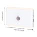 LED Night Light, USB Charging, Smart Motion Sensor, Color-Changing Ambient Lighting, Ideal For Living Room And Hallways_maomaolike.com