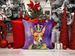 Basenji King Of Mardi Gras Throw Pillow Machine Washable, Indoor Outdoor Decorative Pillow For Couch, Bed Or Patio, 18Hx18W_maomaolike.com