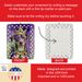Catahoula King Of Mardi Gras Porcelain Ornament Christmas Tree Hanging Decorations For Home Christmas Holiday, Rectangle, Gift, Multicolor_maomaolike.com