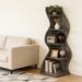 Convenient Shelf,Utilitarian Corner Shelf,Wall Corner Bookshelf_maomaolike.com