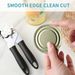 Manual Can Opener Stainless Steel Bottle Openers Professional Ergonomic Jars Tin Opener For Cans Kitchen Tools Accessories_maomaolike.com