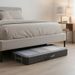 Under-Bed Storage Box With Flip-Top Lid - Durable Non-Woven Fabric Organizer Bedding, Multi-Purpose Space-Saving Design, Bedroom Organizers Storage_maomaolike.com