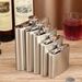 Stainless Steel Hip Portable Liquor Flask Leakproof Drinking Bottle Alcohol Wine Whiskey Holder Drinkware Wedding Party_maomaolike.com