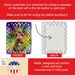 Airedale Terrier King Of Mardi Gras Porcelain Ornament Christmas Tree Hanging Decorations For Home Christmas Holiday, Rectangle, Gift, Multicolor_maomaolike.com