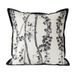 Light Luxury Black And White Sofa Pillow Cover Ins Style Modern Simple Living Room Pillow Bedside Cushion Bed Back Pillow_maomaolike.com