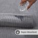 4-piece Set Of Oversized Bath Towels, 35 Inch X 70 Inch Oversized Microfiber Absorbent XL Bath Towels, Ultra Soft Bathroom Towel Set, Quick Drying Plus Large Shower Towels Suitable For Family Hotels_maomaolike.com